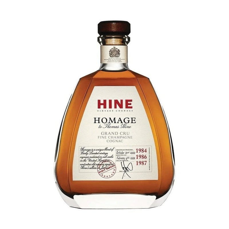 Hine Homage Grand Cru Fine Champagne Cognac - ForWhiskeyLovers.com