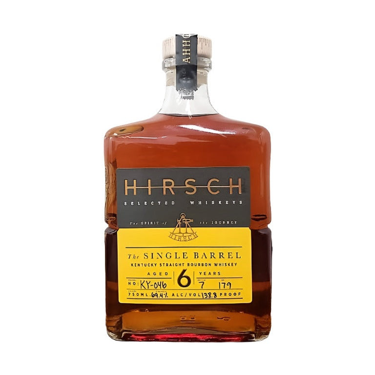 Hirsch 6 Year Old Single Barrel LVS Edition 138.8 Proof - ForWhiskeyLovers.com