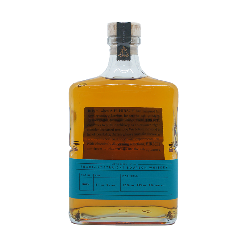 Hirsch Selection The Horizon Straight Bourbon Whiskey 750mL - ForWhiskeyLovers.com