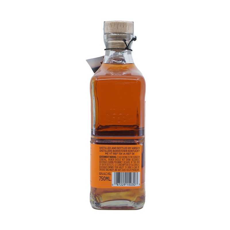 Hirsch 'The Bivouac' Kentucky Straight Bourbon Whiskey - ForWhiskeyLovers.com