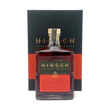 Hirsch 'The Cask Strength' Kentucky Straight Bourbon Whiskey - ForWhiskeyLovers.com