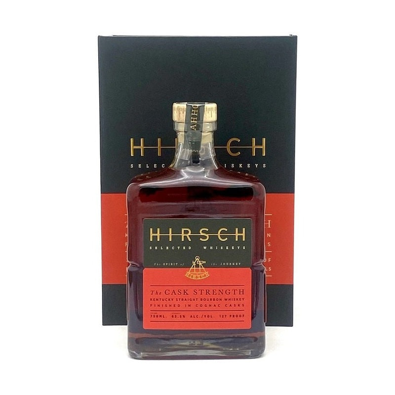 Hirsch 'The Cask Strength' Kentucky Straight Bourbon Whiskey - ForWhiskeyLovers.com