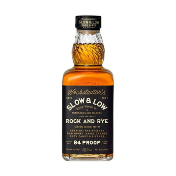 Hochstadter's Slow and Low Rock and Rye Straight Rye Whiskey - ForWhiskeyLovers.com