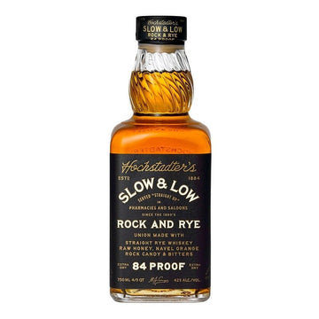 Hochstadter's Slow and Low Rock and Rye Straight Rye Whiskey - ForWhiskeyLovers.com