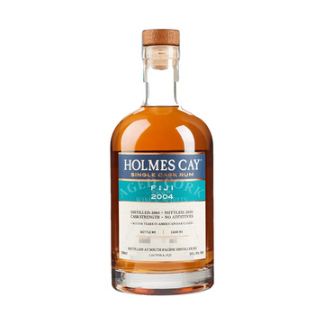 Holmes Cay Fiji 16 Year 2004 Old Single Cask Rum - ForWhiskeyLovers.com