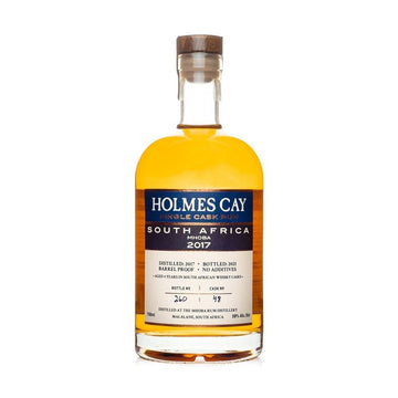 Holmes Cay South Africa Mhoba 4 Year 2017 Old Single Cask Rum - ForWhiskeyLovers.com