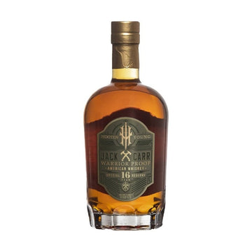 Hooten Young Jack Carr 16 Year Warrior Proof American Whiskey - ForWhiskeyLovers.com