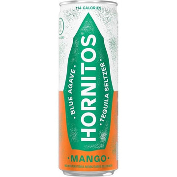 Hornitos Mango Tequila Seltzer 4-Pack - ForWhiskeyLovers.com