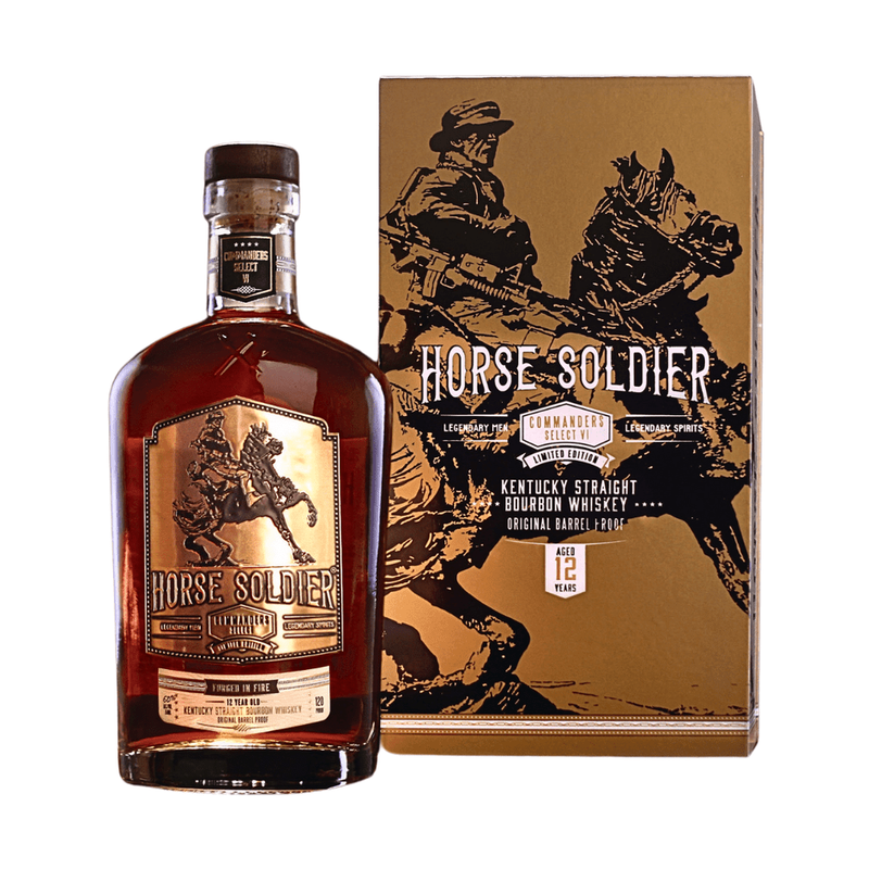 Horse Soldier Commander's Select VI Bourbon - ForWhiskeyLovers.com