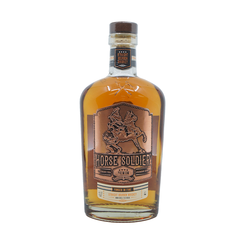 Horse Soldier Premium Straight Bourbon Whiskey - ForWhiskeyLovers.com