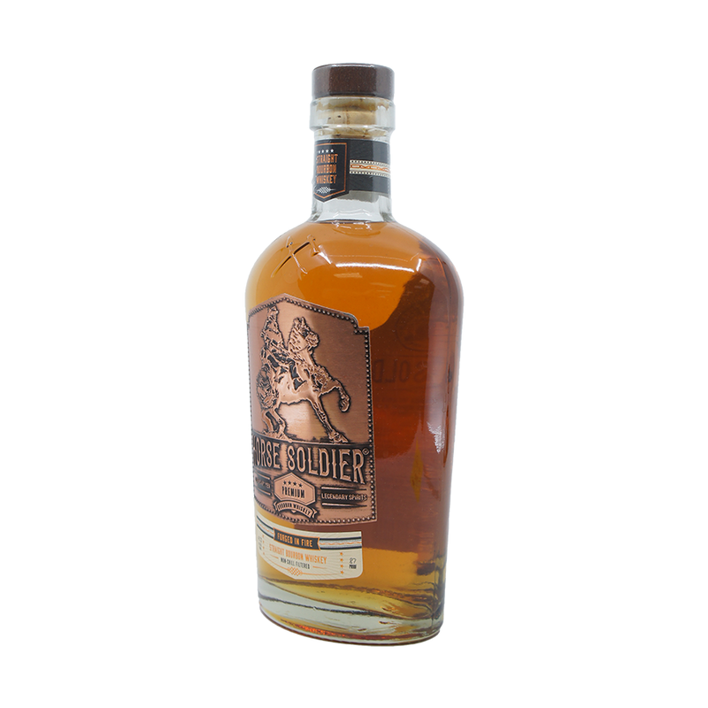 Horse Soldier Premium Straight Bourbon Whiskey - ForWhiskeyLovers.com