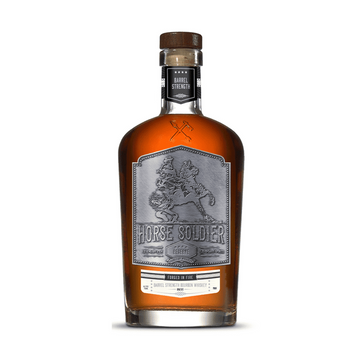 Horse Soldier Reserve Barrel Strength Bourbon Whiskey - ForWhiskeyLovers.com