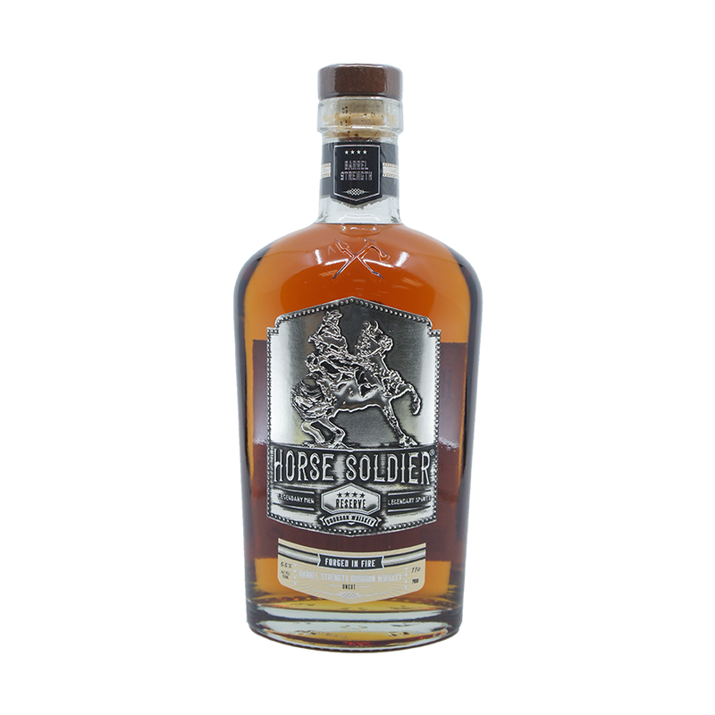 Horse Soldier Reserve Barrel Strength Bourbon Whiskey - ForWhiskeyLovers.com
