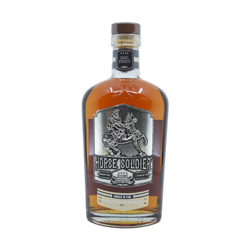 Horse Soldier Reserve Barrel Strength Bourbon Whiskey - ForWhiskeyLovers.com