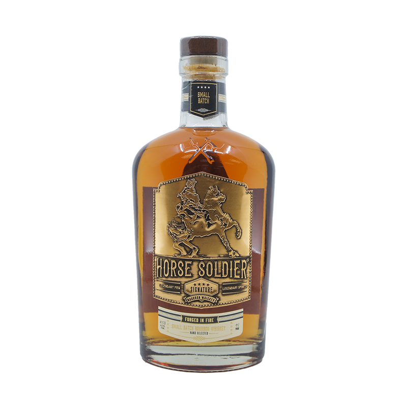 Horse Soldier Signature Small Batch Bourbon Whiskey - ForWhiskeyLovers.com