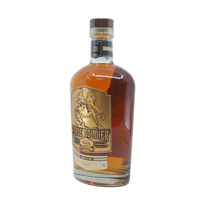 Horse Soldier Signature Small Batch Bourbon Whiskey - ForWhiskeyLovers.com