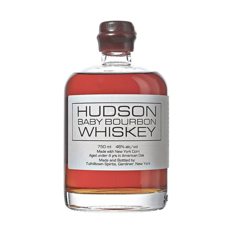 Hudson Baby Bourbon Whiskey - ForWhiskeyLovers.com