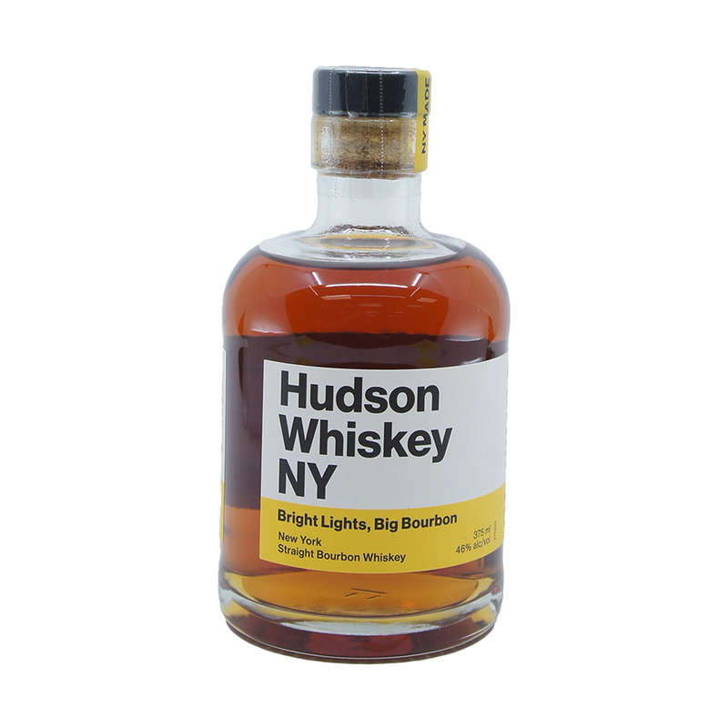 Hudson 'Bright Lights, Big Bourbon' Straight Bourbon Whiskey 375ml - ForWhiskeyLovers.com