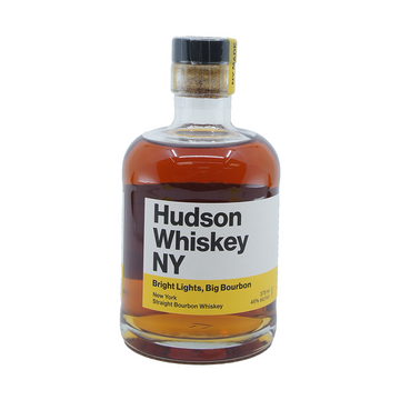 Hudson 'Bright Lights, Big Bourbon' Straight Bourbon Whiskey 375ml - ForWhiskeyLovers.com