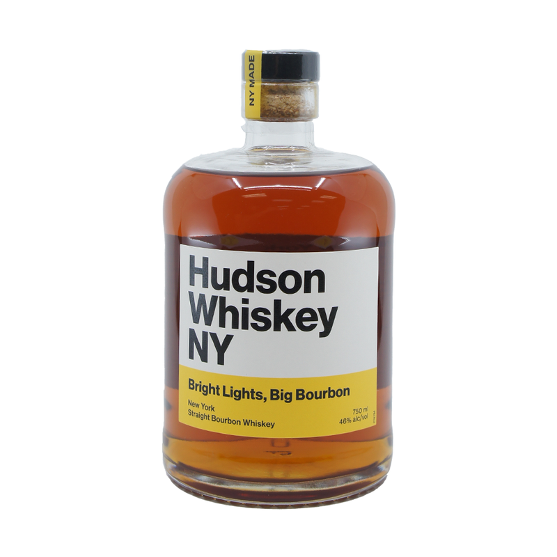 Hudson Bright Lights Big Bourbon Straight Bourbon Whiskey 750mL - ForWhiskeyLovers.com