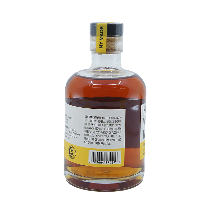 Hudson 'Bright Lights, Big Bourbon' Straight Bourbon Whiskey 375ml - ForWhiskeyLovers.com