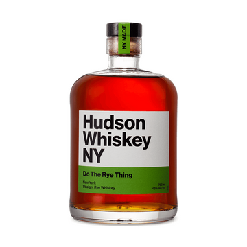 Hudson Do The Rye Thing Straight Rye Whiskey 750mL - ForWhiskeyLovers.com