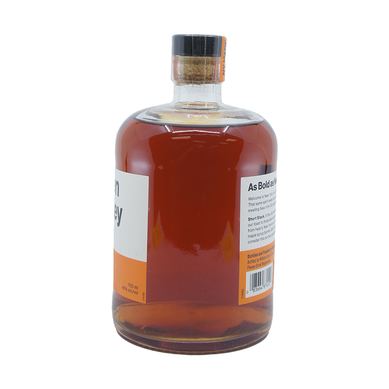 Hudson Whiskey Short Stack Straight Rye Whiskey 750mL - ForWhiskeyLovers.com