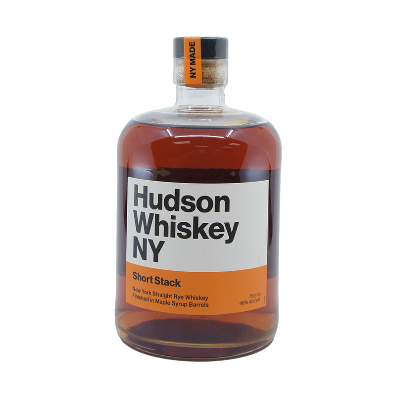 Hudson Whiskey Short Stack Straight Rye Whiskey 750mL - ForWhiskeyLovers.com