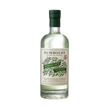 Humboldt Distillery 'Humboldt's Finest' Hemp Infused Vodka - ForWhiskeyLovers.com