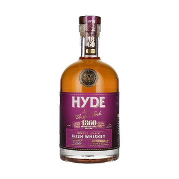 Hyde No. 5 Single Grain Burgundy Cask Finish Irish Whiskey 750mL - ForWhiskeyLovers.com