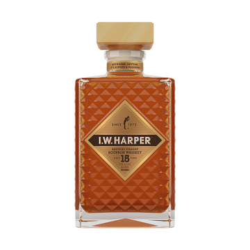I.W. Harper 15 Year Old Kentucky Straight Bourbon Whiskey - ForWhiskeyLovers.com