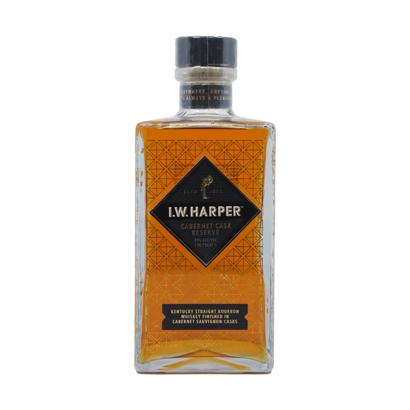 I.W. Harper Cabernet Cask Reserve Kentucky Straight Bourbon Whiskey - ForWhiskeyLovers.com