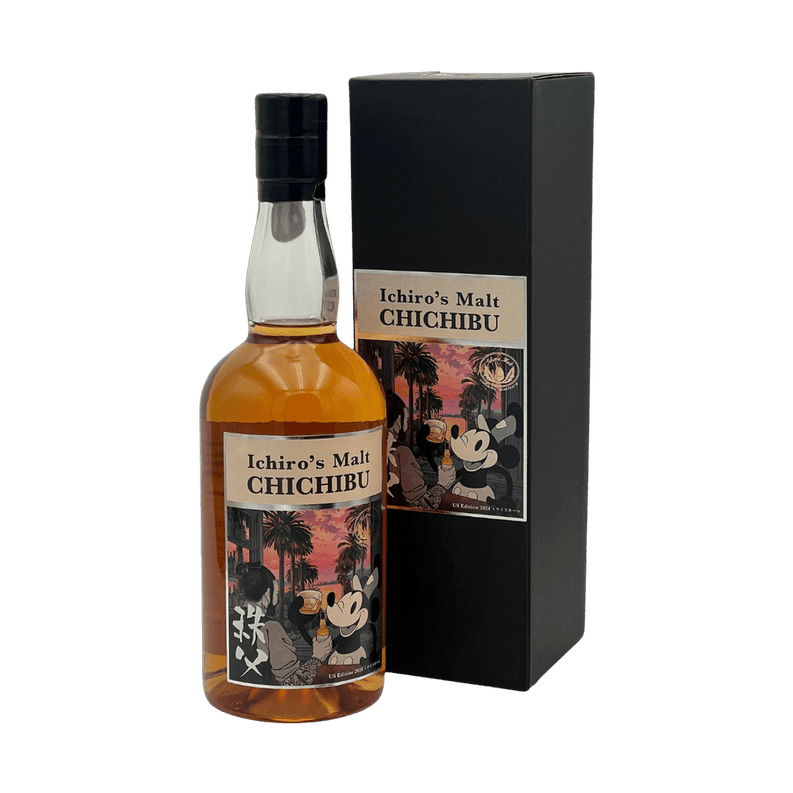 Ichiro's Malt x Chichibu The US 2024 Edition Blended World Whiskey - ForWhiskeyLovers.com