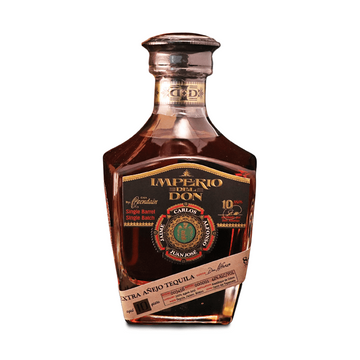Imperio Del Don 10 Year Old Extra Anejo Tequila - ForWhiskeyLovers.com