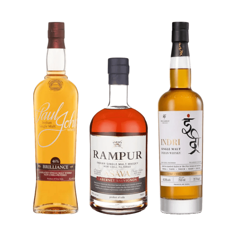 Indian Single Malt Whisky Bundle - ForWhiskeyLovers.com