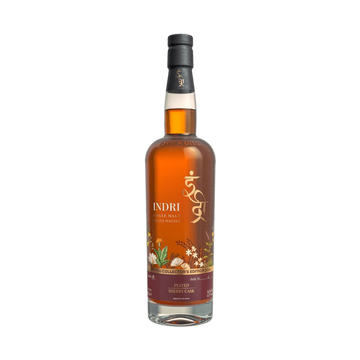 Indri Diwali 2024 Collector’s Edition Peated PX Sherry Cask Finish Whisky - ForWhiskeyLovers.com