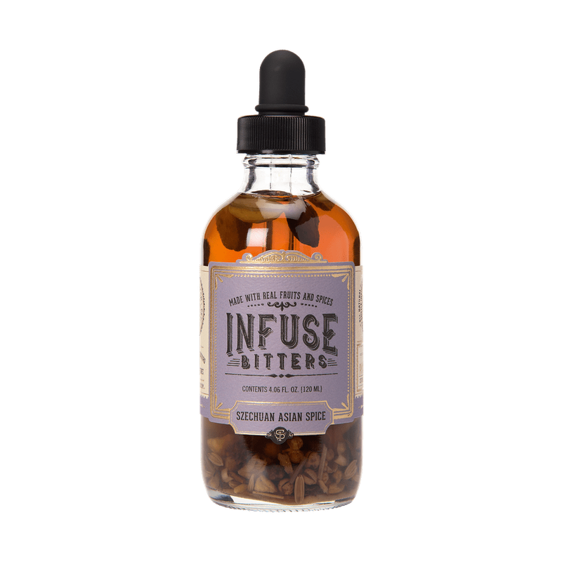 Infuse Bitters Szechuan Asian Spice Bitter 120ml - ForWhiskeyLovers.com