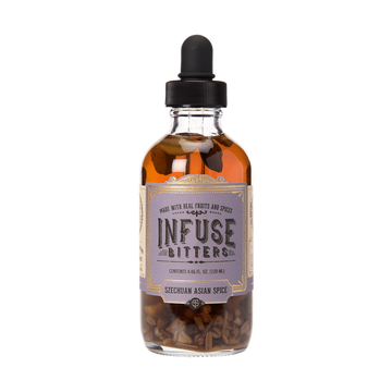 Infuse Bitters Szechuan Asian Spice Bitter 120ml - ForWhiskeyLovers.com