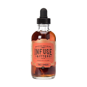 Infuse Bitters Tres Amigos Bitter - ForWhiskeyLovers.com