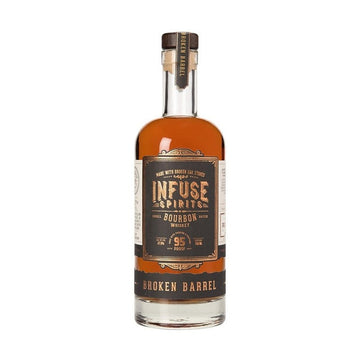 Infuse Spirits Broken Barrel Bourbon Whiskey - ForWhiskeyLovers.com
