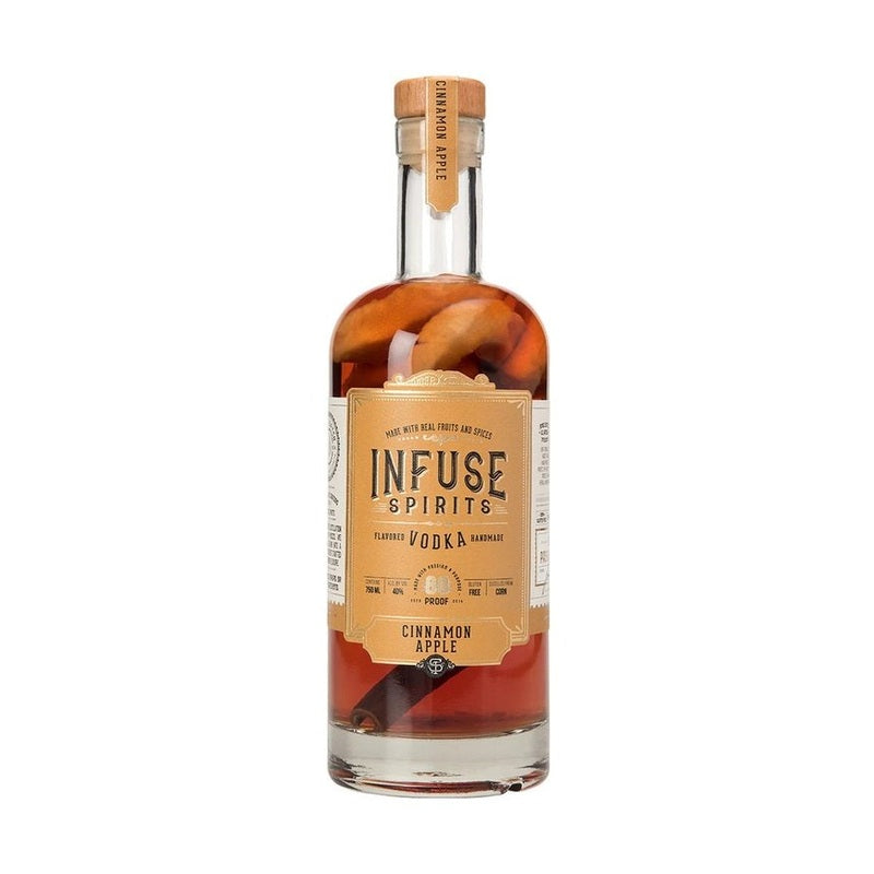 Infuse Spirits Cinnamon Apple Vodka - ForWhiskeyLovers.com
