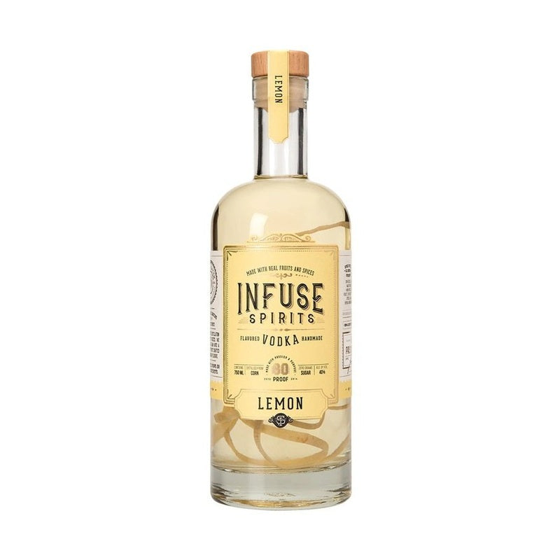 Infuse Spirits Lemon Vodka - ForWhiskeyLovers.com
