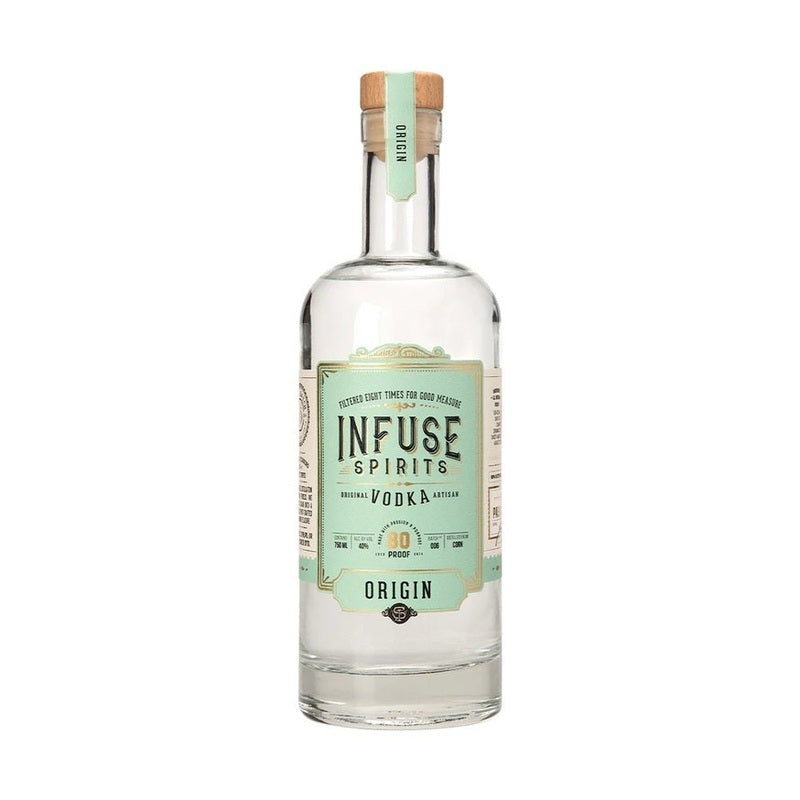 Infuse Spirits Origin Vodka - ForWhiskeyLovers.com