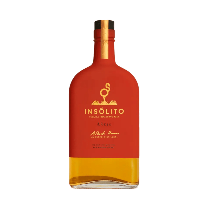 Insolito Anejo Tequila - ForWhiskeyLovers.com