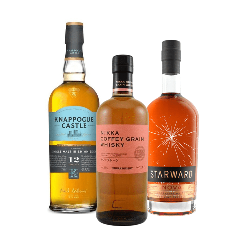 International Whisky Bundle - ForWhiskeyLovers.com