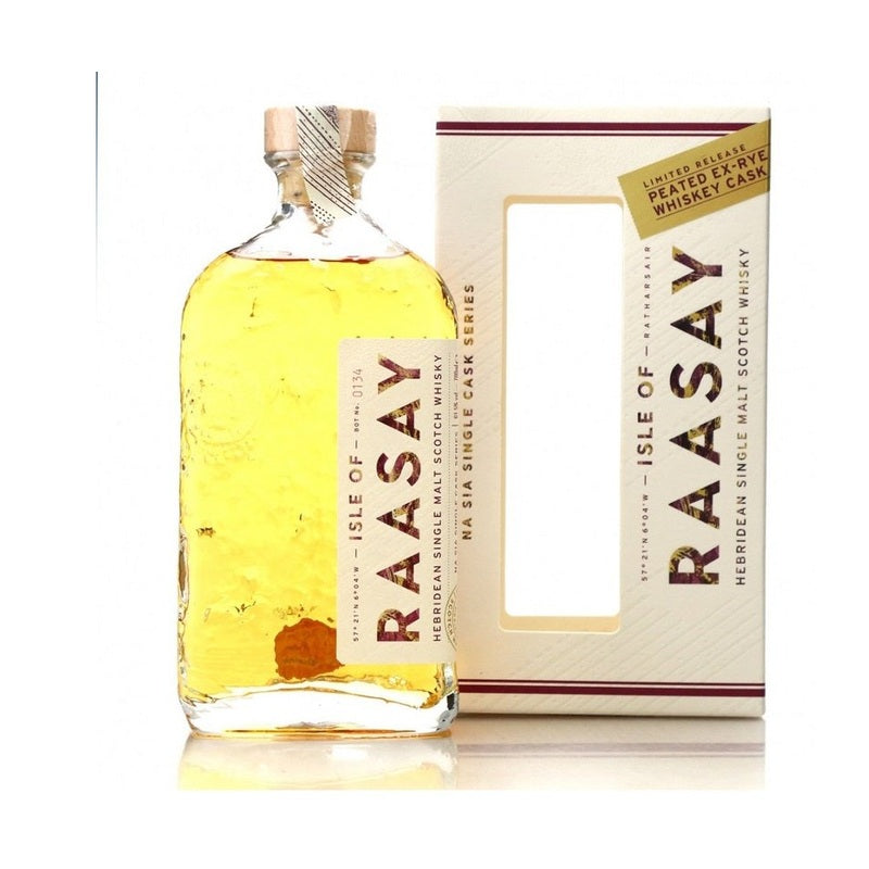 Isle of Raasay Peated Ex-Rye Single Malt Scotch Whisky - ForWhiskeyLovers.com