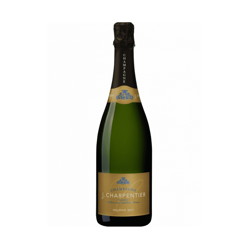 J. Charpentier Brut Millesime Champagne 2010 - ForWhiskeyLovers.com