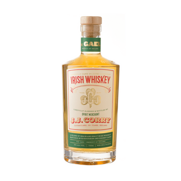 J.J. Corry 'The Gael' Irish Whiskey - ForWhiskeyLovers.com