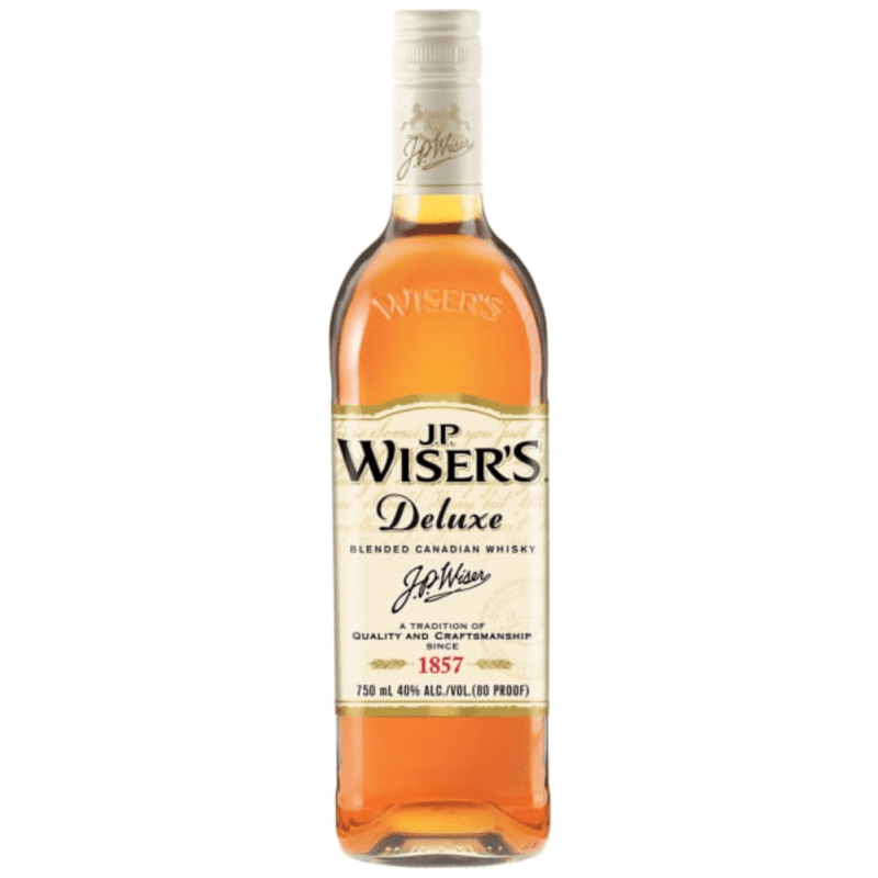 J.P. Wiser's 'Deluxe' Canadian Whisky – ForWhiskeyLovers.com
