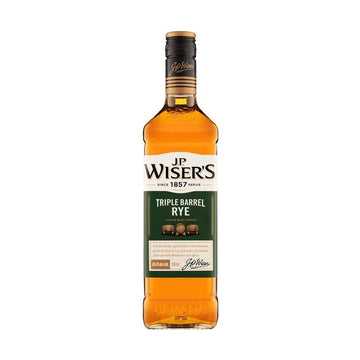 J.P. Wiser's 'Rye' Triple Barrel Blended Canadian Whisky - ForWhiskeyLovers.com